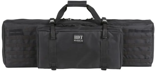 Bulldog 38" Single Tactical Cs Large Access Pocket Black