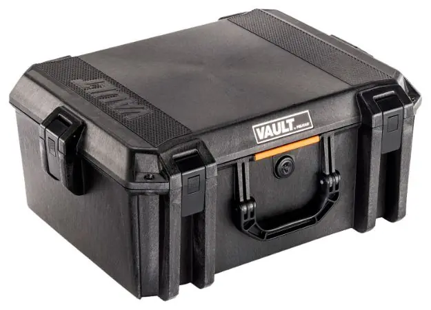 PELICAN VCV550-0000-BLK EQUIPMENT 19X14X8.5 BK