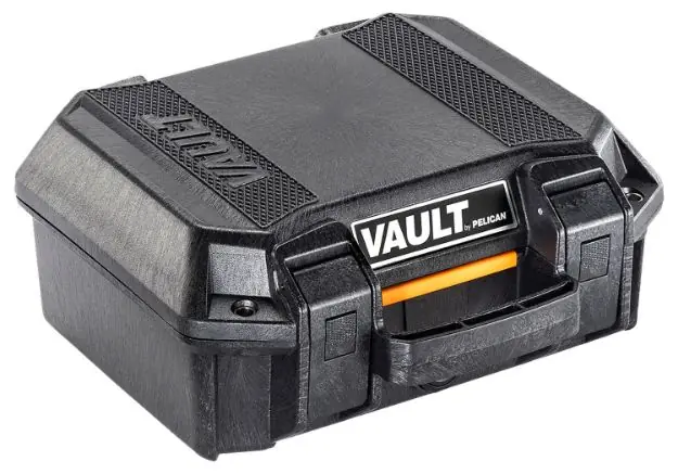 PELICAN VCV100-0000-BLK SM PSTL 11X8X4.5 BK