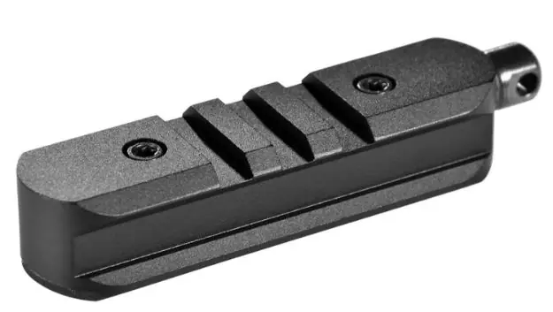 Warne Skyline Precision Bipod Sling Swivel Accessory Rail