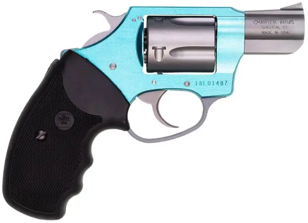 Charter Arms Santa Fe Sky 38Spl 2" Turquoise/Ss