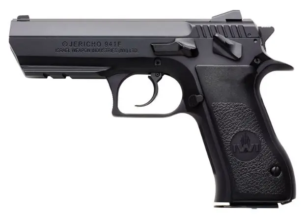 Jericho 9Mm Steel 10+1 4.4"