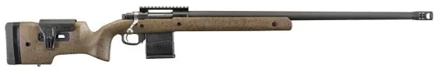 Ruger Hawkeye Long Range Targt 6.5Cm Speckled Laminat