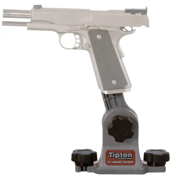 Tipton 1911 Mag Well Vise Block