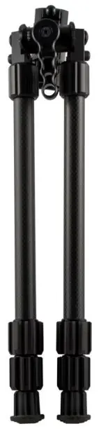 Caldwell Bipod Accumax 13"-30" Carbon Fiber Swivel Stud!