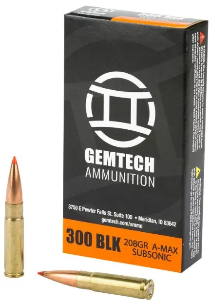 GEMTECH*3010163 300BO 208GR SUBSONIC 20