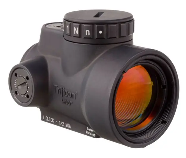 Mro 1X25mm 2.0 Moa Green Dot No Mount Black