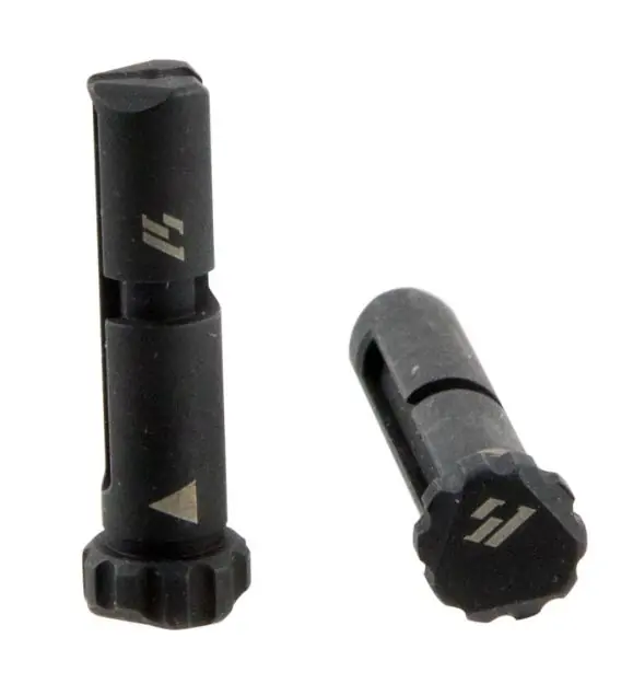Ar-10 Shift Pins In Black