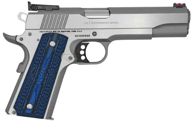 COLT O5073GCL GOLD CUP LTE 38SUP 5 FOB SS