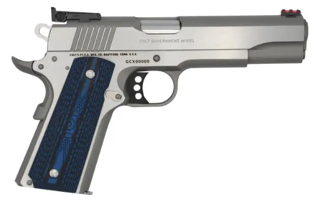 COLT O5070GCL GOLD CUP LITE 45ACP FOB 5 SS
