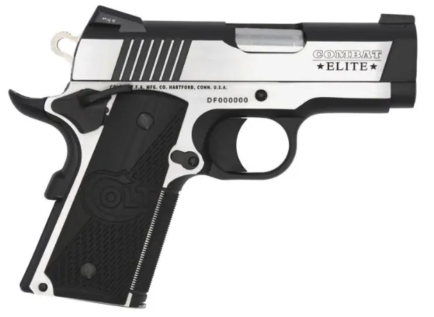 COLT O7080CE COMBT ELT DEF 45ACP 3 NS TT