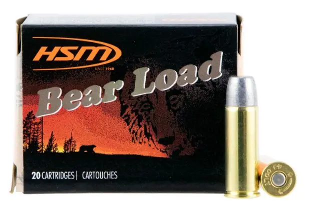 Hsm Bear 45 Lc 325Gr Wfn 20Rd 20Bx/Cs
