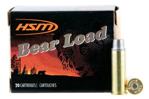 Hsm Bear 41 Rem Mag 230Gr Swc 20Rd 20Bx/Cs