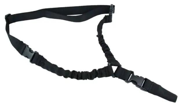 TACFIRE SL002B ONE POINT RFL SLING BLK