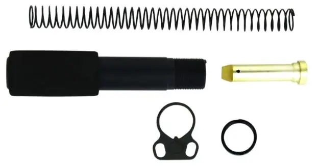 TACFIRE MAR049-B AR15 PSTL BUFFER TUBE KIT LOOP