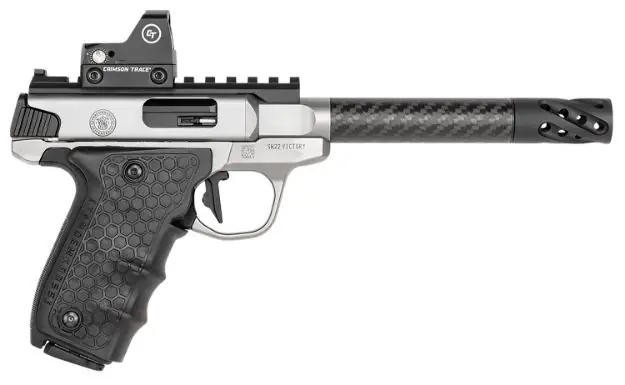 S&W*VICTORY 12081 PFMC 22LR TRT MB 6 10R RD