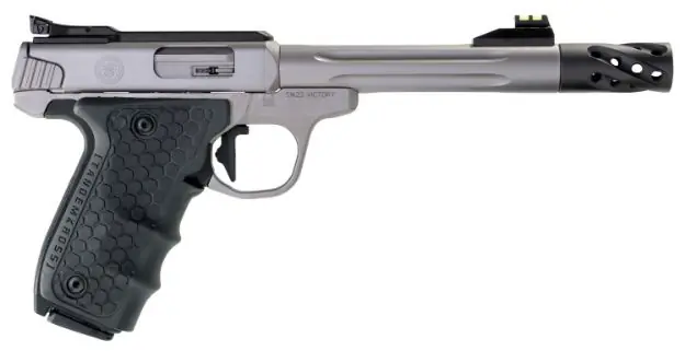 S&W*VICTORY 12078 PFMC 22LR TRT MB 6 10R SS