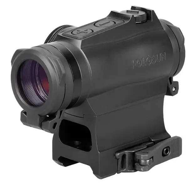 Holosun 515 Enclosed Red Multi Reticle Shake Awake Rifle