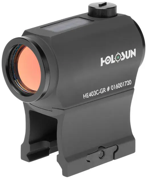 Holosun 403 Green Dot 2Moa Solar Nv Compatible<