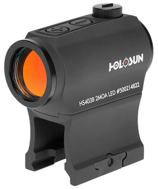 HOLOSUN*HS403B MCRO RED DOT 2MOA SHK AWK