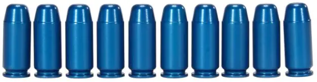 A-Zoom Metal Snap Cap Blue .40Sw 10-Pack