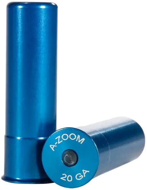 A-Zoom Metal Snap Cap Blue .20Ga 5-Pack