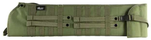Us Peacekeeper Cse 34.5/29.5" Shotgun Scabbard Case Od Green