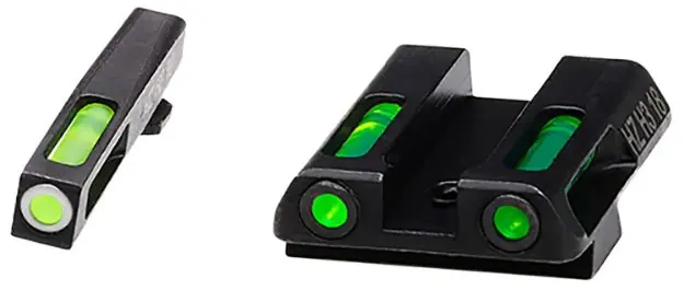 Hiviz Litewave H3 Tritium Lite Pipe Set For Glock 42/43