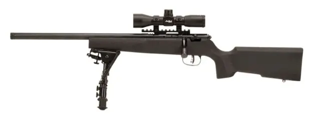 SAV 13836 RASCAL 22LR TARGET XP SCP/BIPOD LH