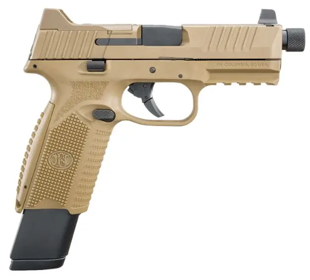 Fn 509 Tactical 9Mm Luger 1-17Rd 1-24Rd Ns Fde/Fde