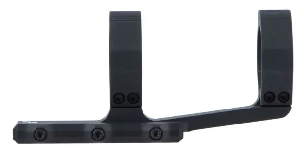 Ultralight 34Mm Scope Mount Spr Black