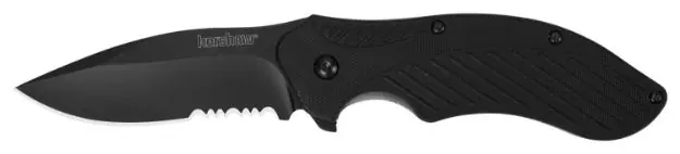 KER 1605CKTST CLASH SERRATED BLK