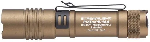 STL 88073 PROTAC 1L-1AA EVERYDAY CARRY FLASHLIGHT
