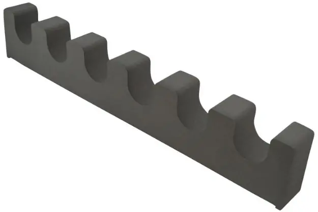 Benchmaster Weapon Rack Six Gun Barrel Rest/Rifle Rest