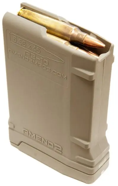 MAG AMEND2 AR15 556 10RD MOD2 FDE
