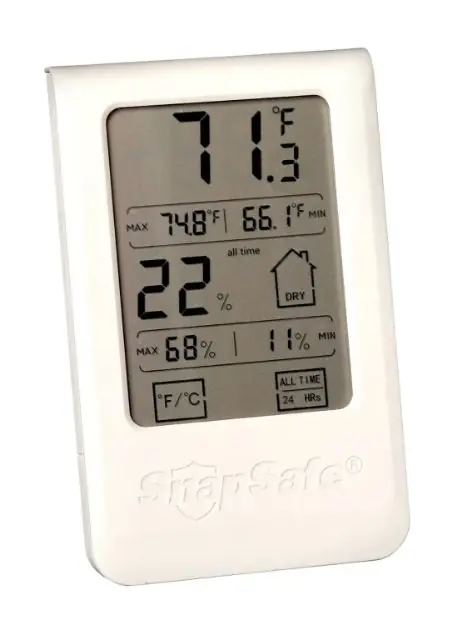 SNAPSAFE 75909 HYGROMETER