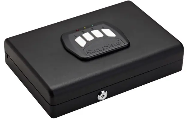 SNAPSAFE 75432 KEYPAD VAULT