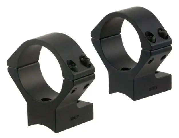 Talley Rings Med 30Mm Savage /Ruger Amrcan/Cascade Black