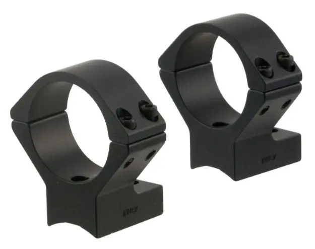 Talley Rings Low 30Mm Browning X-Bolt Black Anodized