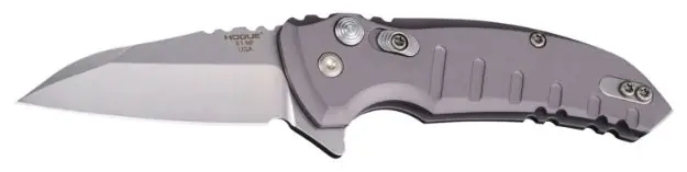 HOG 24162 X1 MICROFLIP FOLDER MATTE GRAY