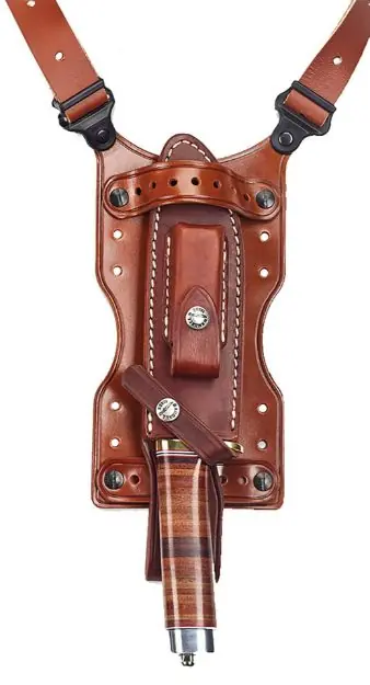 GALCO SHU SHUKA KNIFE HOLDER TAN