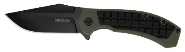 KER 8760 FAULTLINE BLACK OXIDE/RUBBER OVER