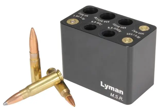 LYM 7833003 MSR AMMO CHECKER BLOCK