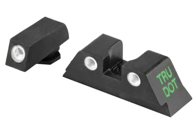 Meprolight Night Sight Fixed Set Green/Yellow For Glock