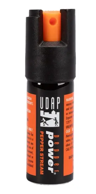 UDAP 2VC PEPPER SPRAY 11G