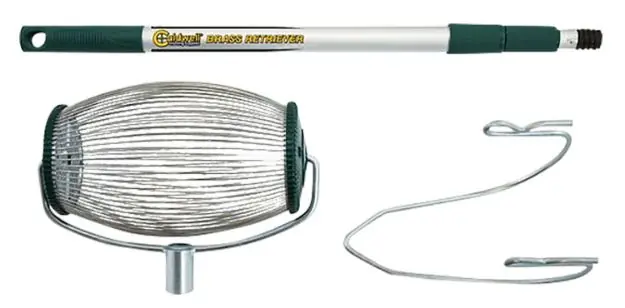 Caldwell Brass Retriever