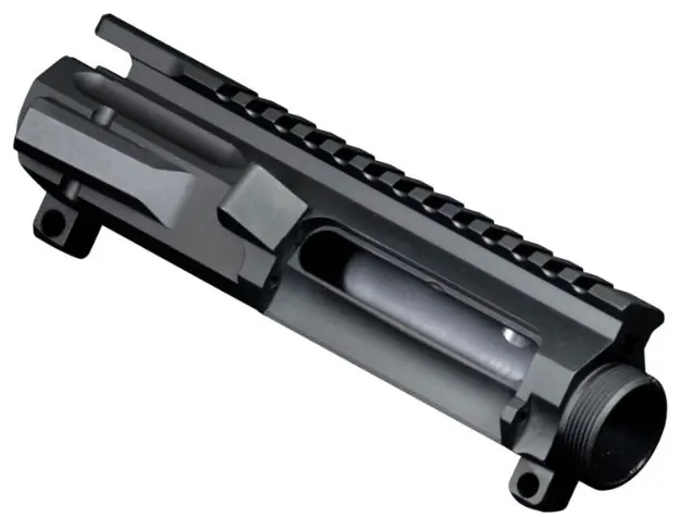 Yhm Stripped Billet Upper Receiver For Ar-15