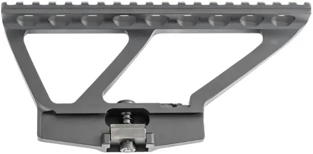 Arsenal Scope Mount Sm-13 7.625" Picatinny Rail Black