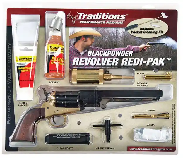 TRAD FRS18511 1851 NAVY 44 REDI-PAK 7.38