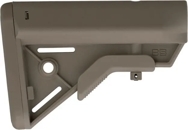 B5 Systems Bravo Stock Mil-Spec Fde